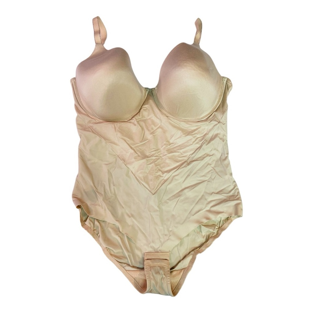 Maidenform Comfort Devotion Elegant Beige Women's Bodysuit 38DD